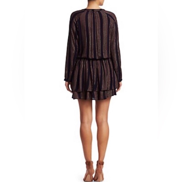 RAILS Midas Stripe mini dress - Picture 2 of 4